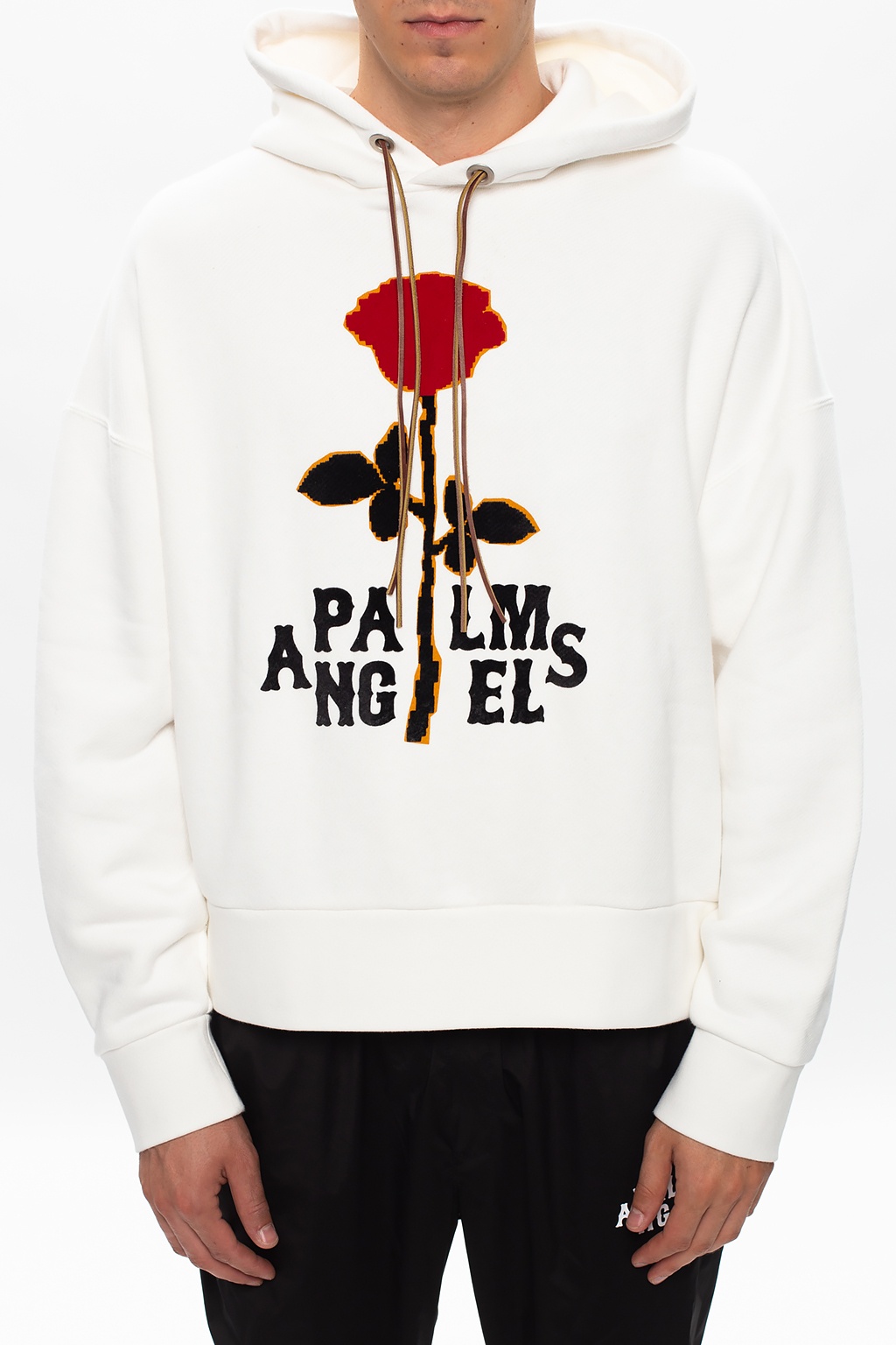 Palm angels hot sale floral hoodie